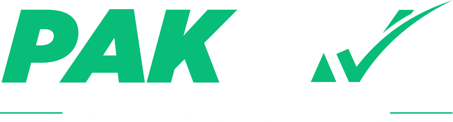 Pak Tax Calculator white Logo