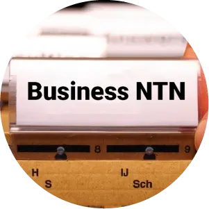 NTN Registration - Business