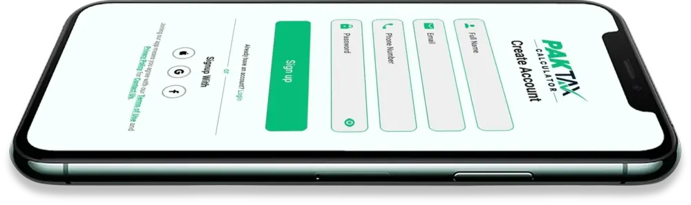 pakistan tax calculator mobile app