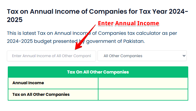 Enter-Annual-Income