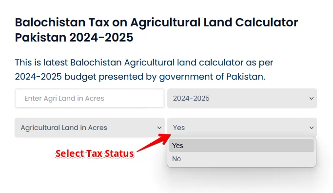 select-tax-status