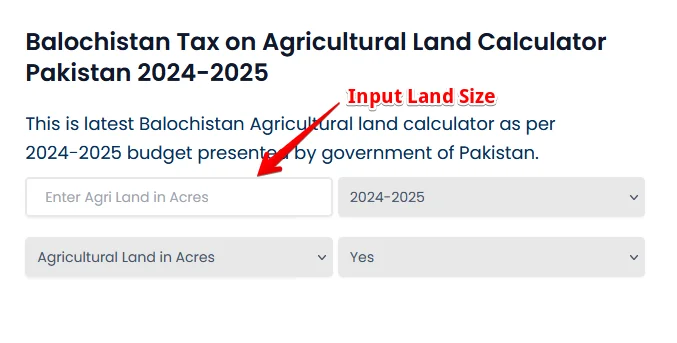 input-land-size