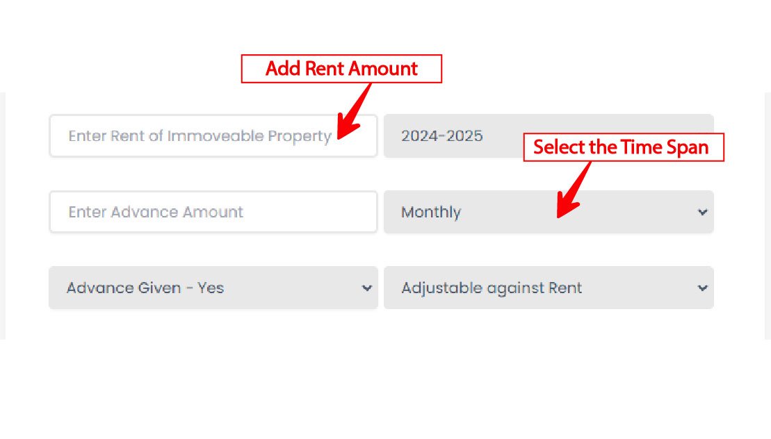 Add Rental Income and Duration 