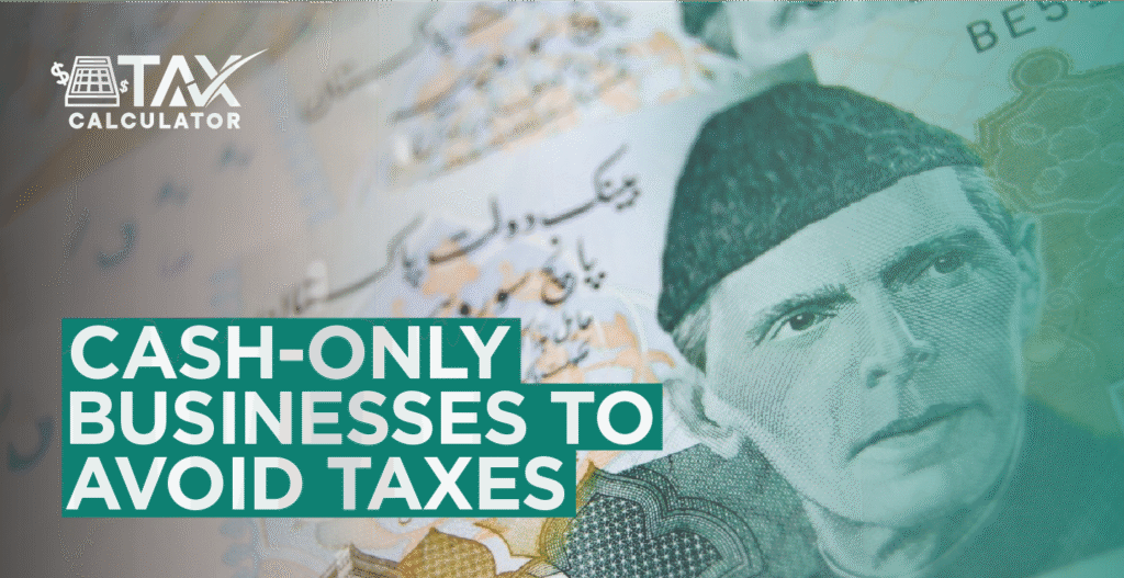 Cash-Only Businesses to Avoid Taxes