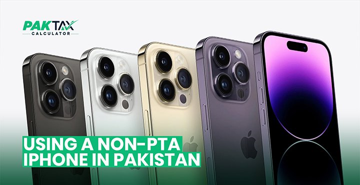 Using a Non PTA iphone in pakistan