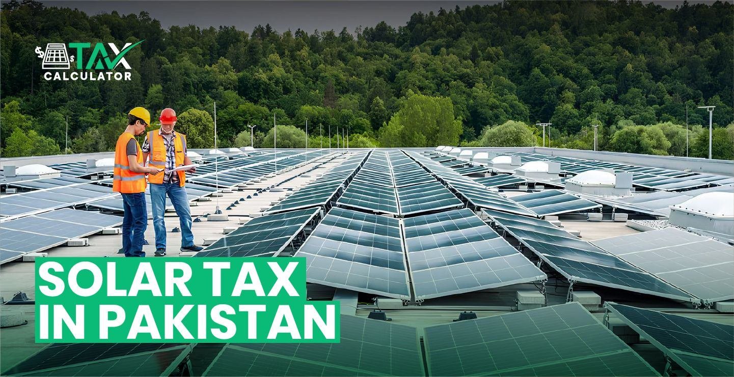 Solar Tax in Pakistan