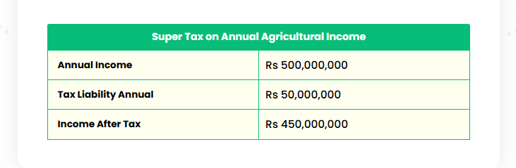 How to Use the Sindh Super Tax Calculator