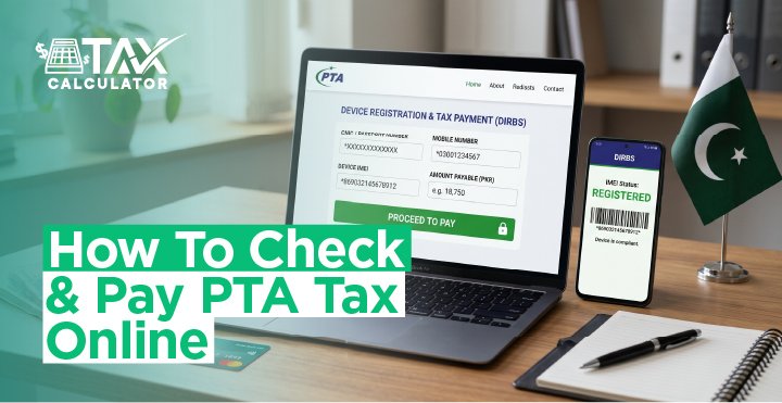 PTA Tax Check Online