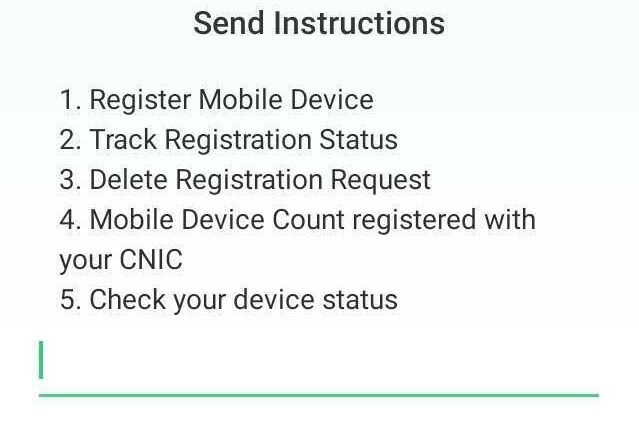 USSD to Check PTA Status